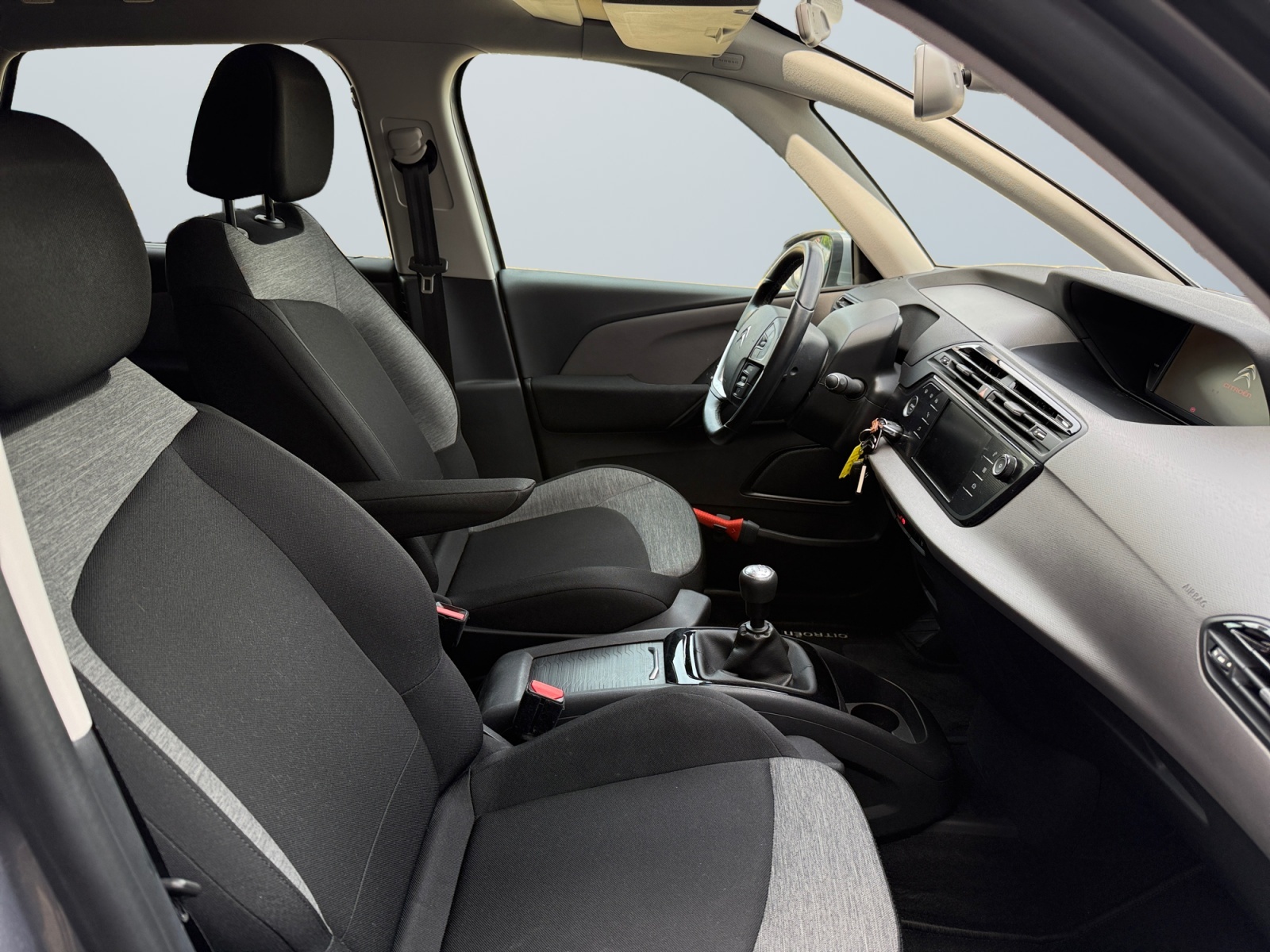 Foto van Citroen C4 Spacetourer