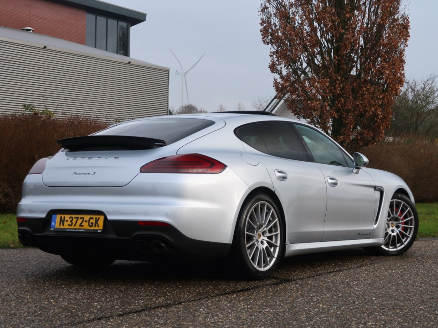 Foto van Porsche Panamera S E-hybrid
