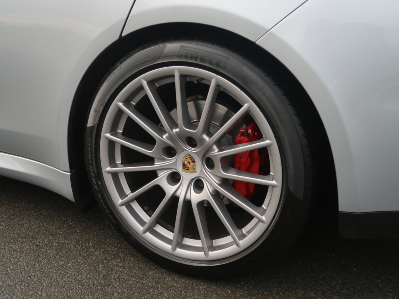 Foto van Porsche Panamera S E-hybrid