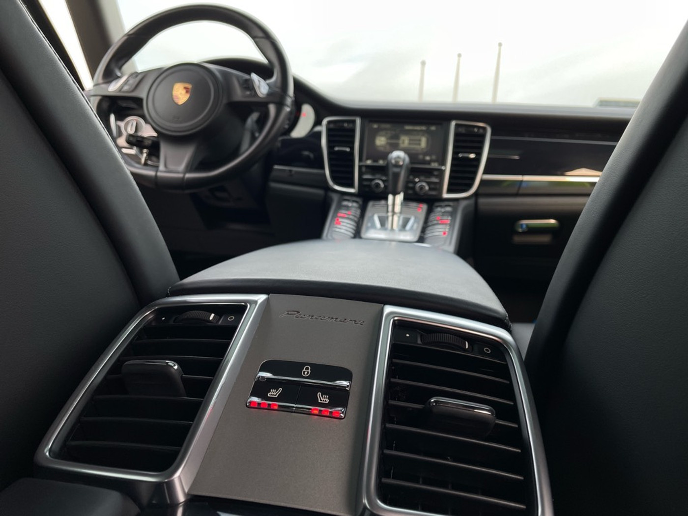 Foto van Porsche Panamera S E-hybrid