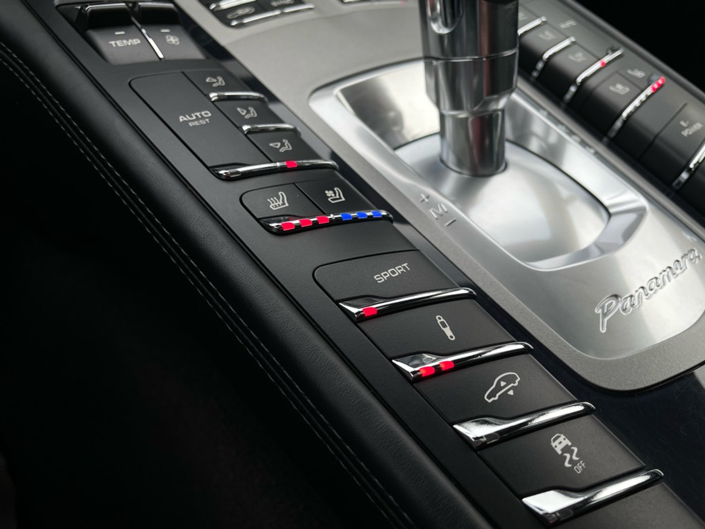 Foto van Porsche Panamera S E-hybrid