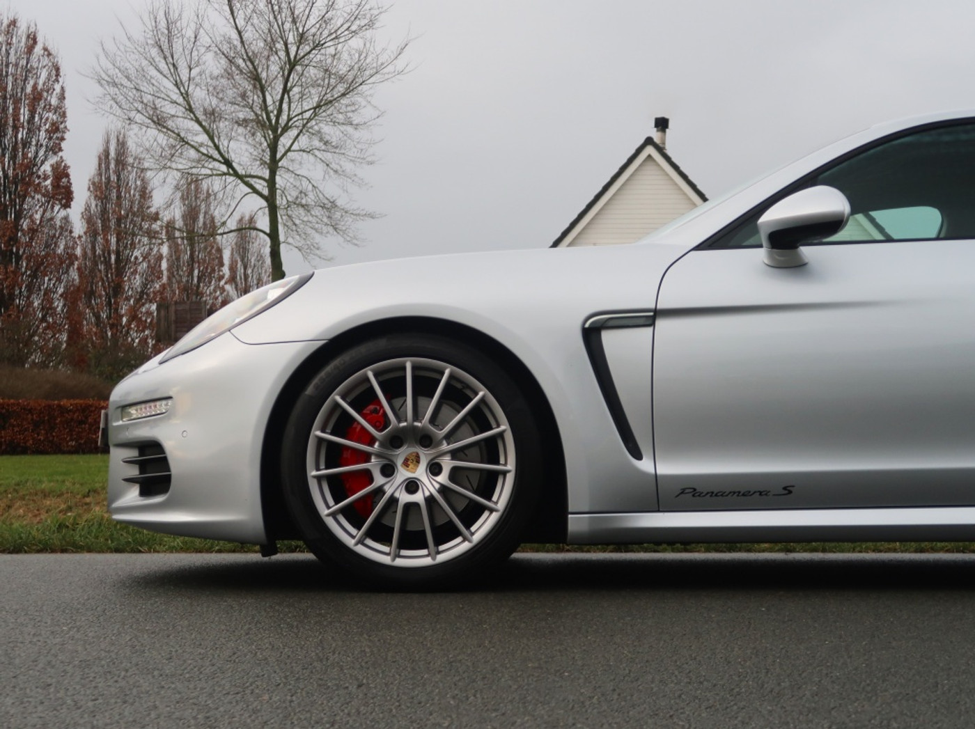Foto van Porsche Panamera S E-hybrid