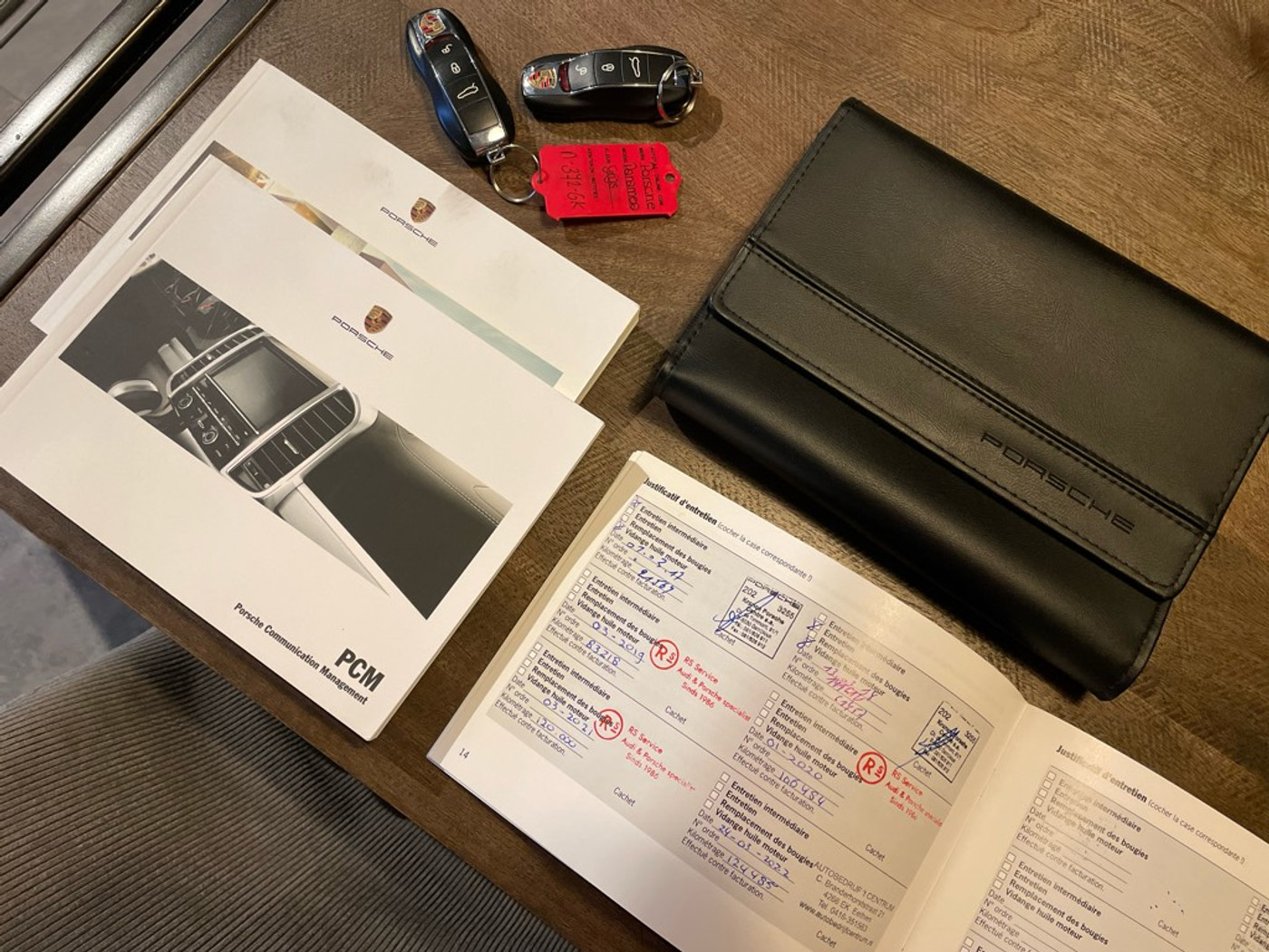 Foto van Porsche Panamera S E-hybrid