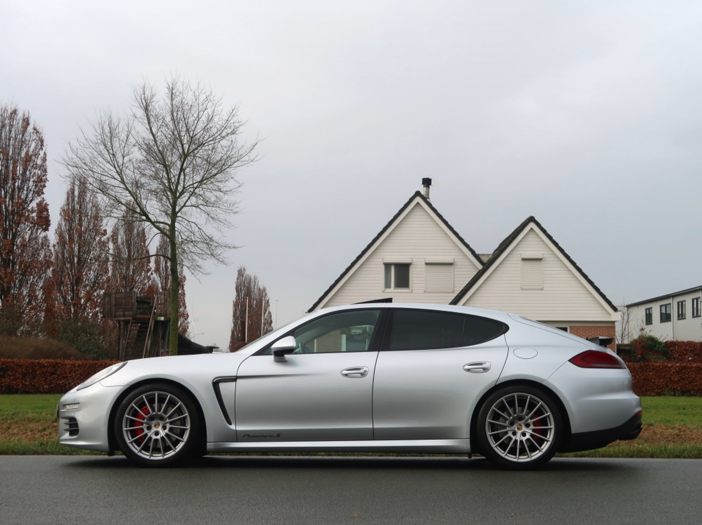 Foto van Porsche Panamera S E-hybrid