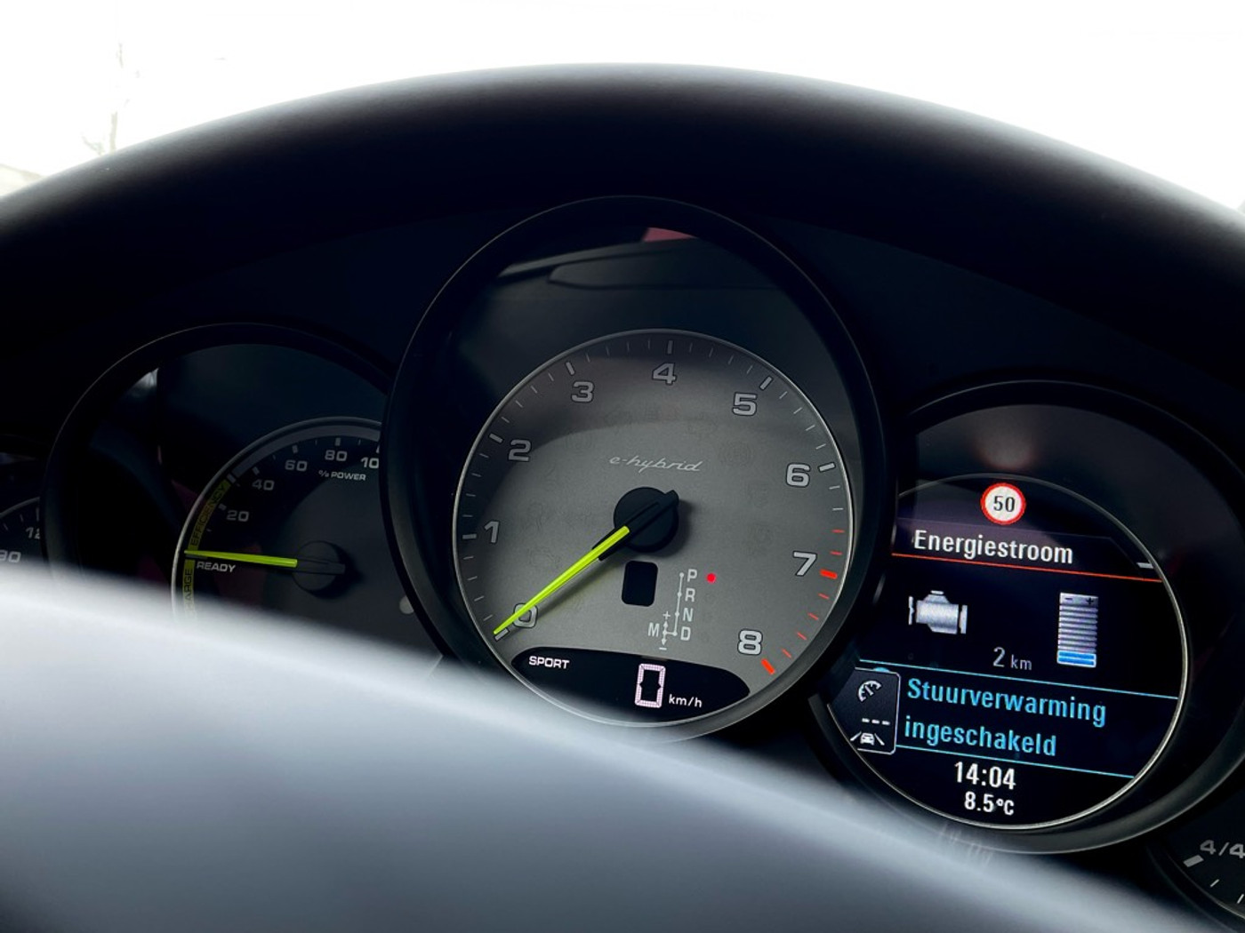 Foto van Porsche Panamera S E-hybrid