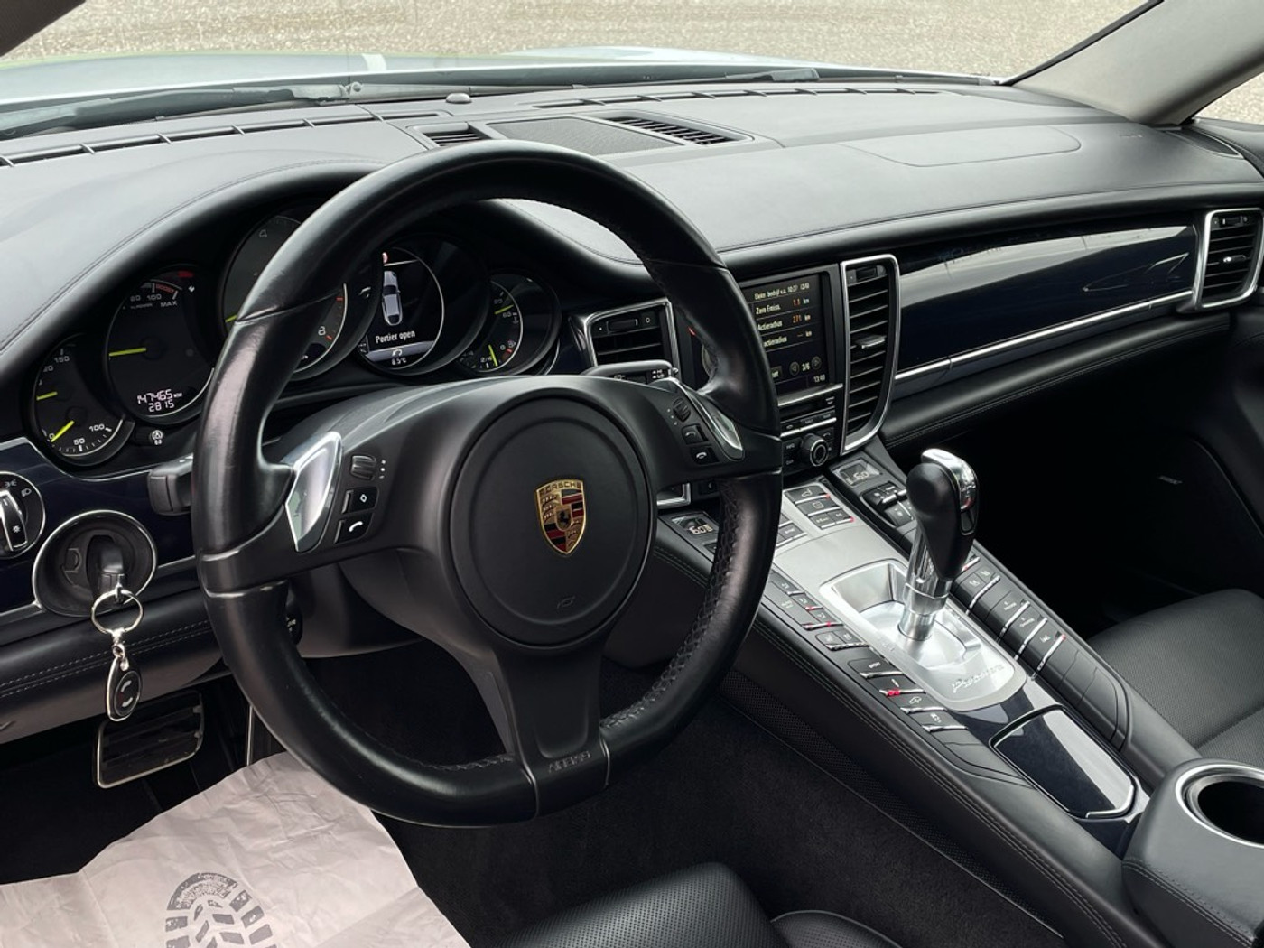 Foto van Porsche Panamera S E-hybrid