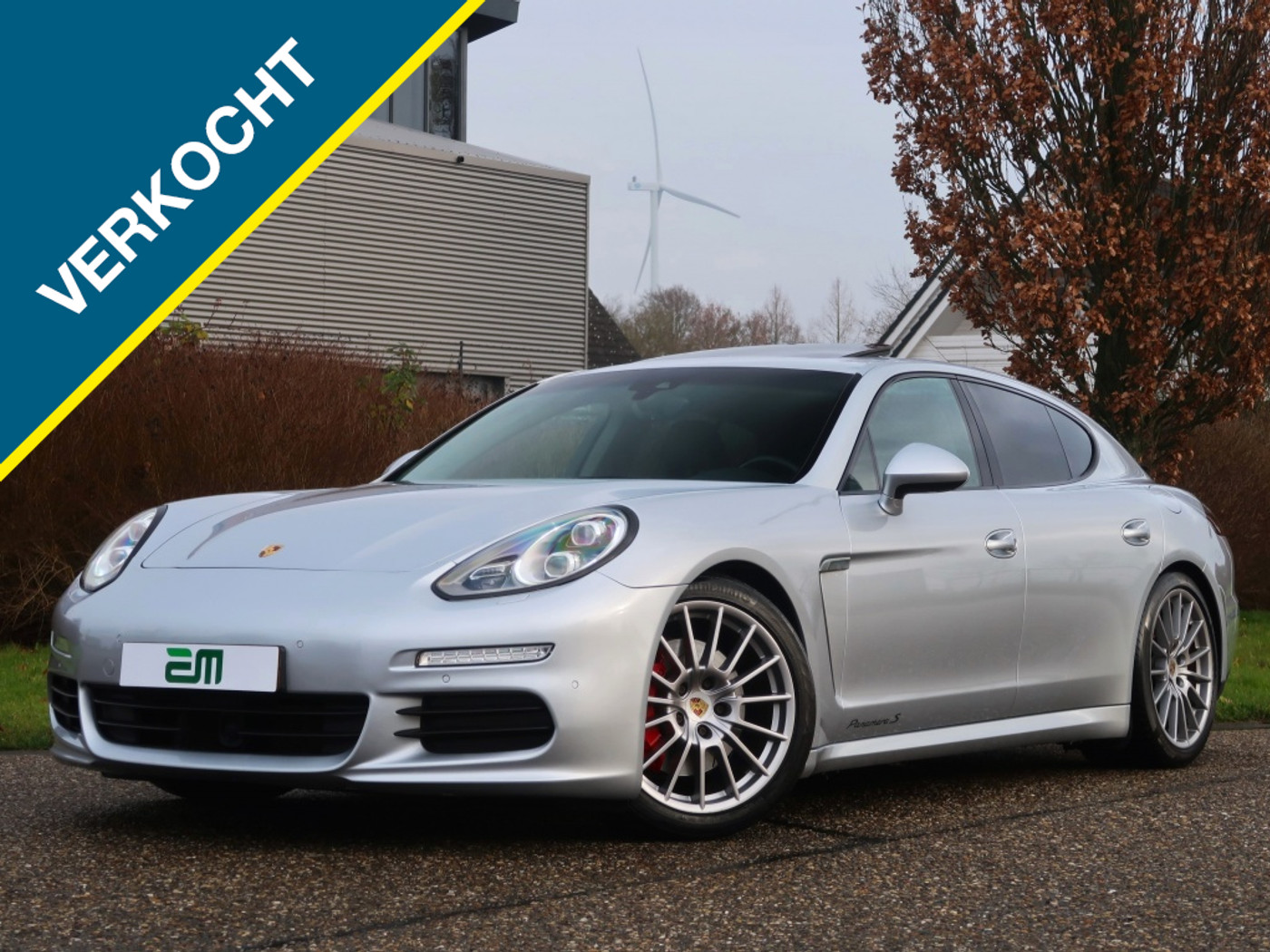 Porsche Panamera S E-hybrid S 3.0 E-Hybrid BTW auto Adaptive Cruise BOSE 2016 - voorkant