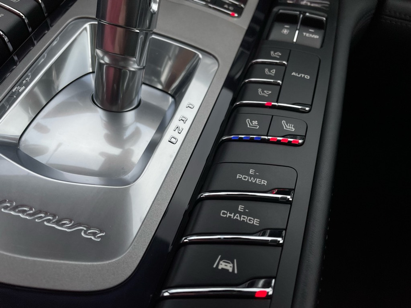 Foto van Porsche Panamera S E-hybrid