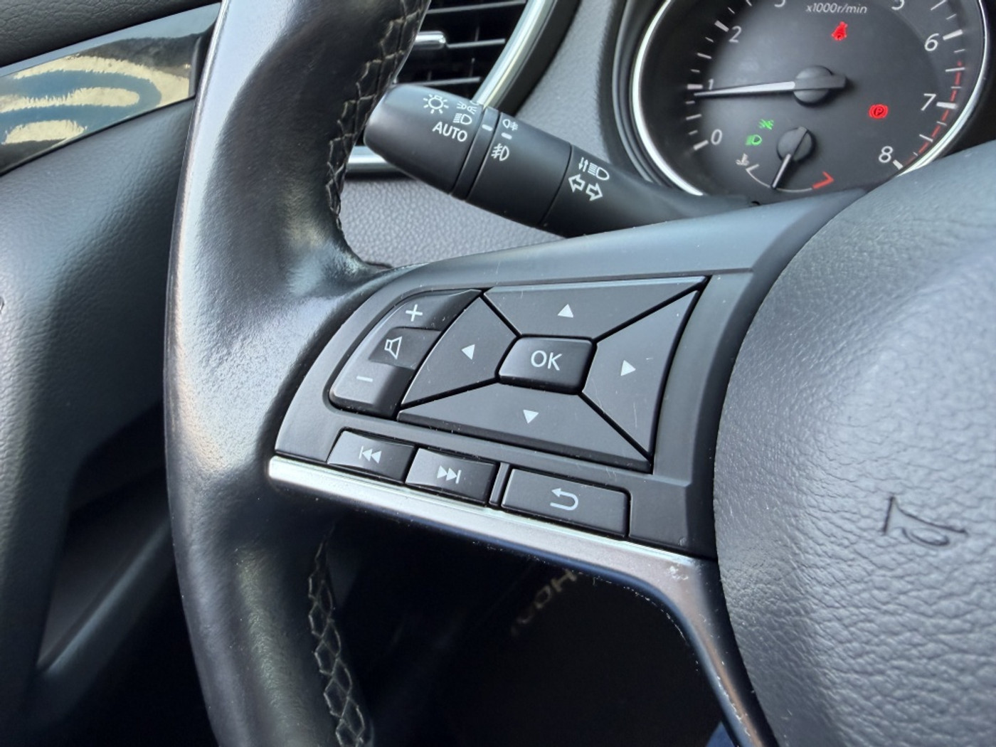 Foto van Nissan Qashqai
