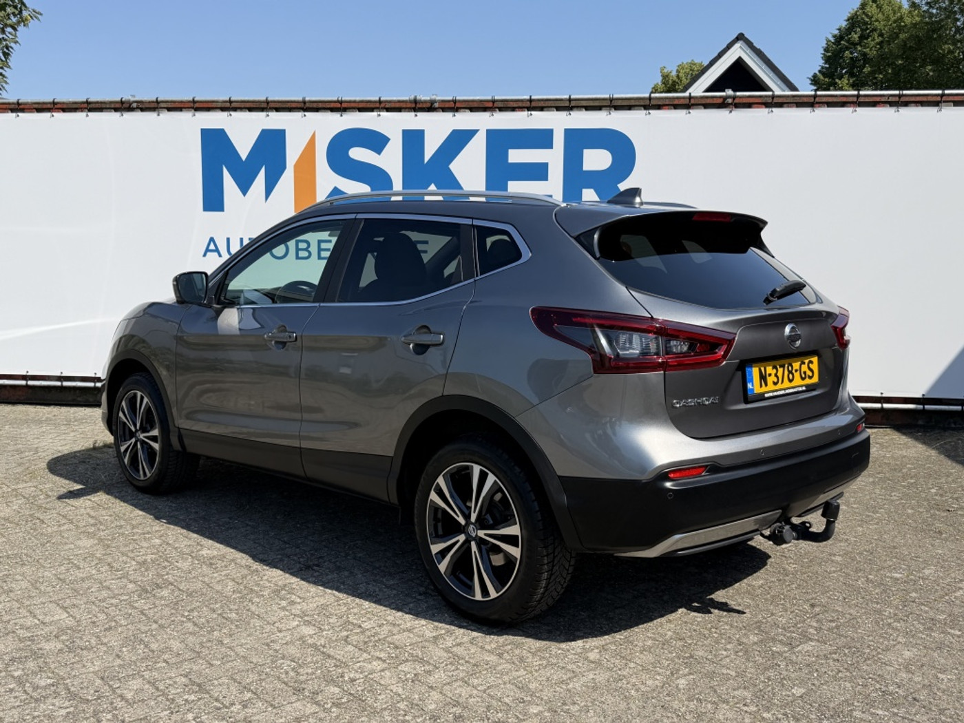 Foto van Nissan Qashqai