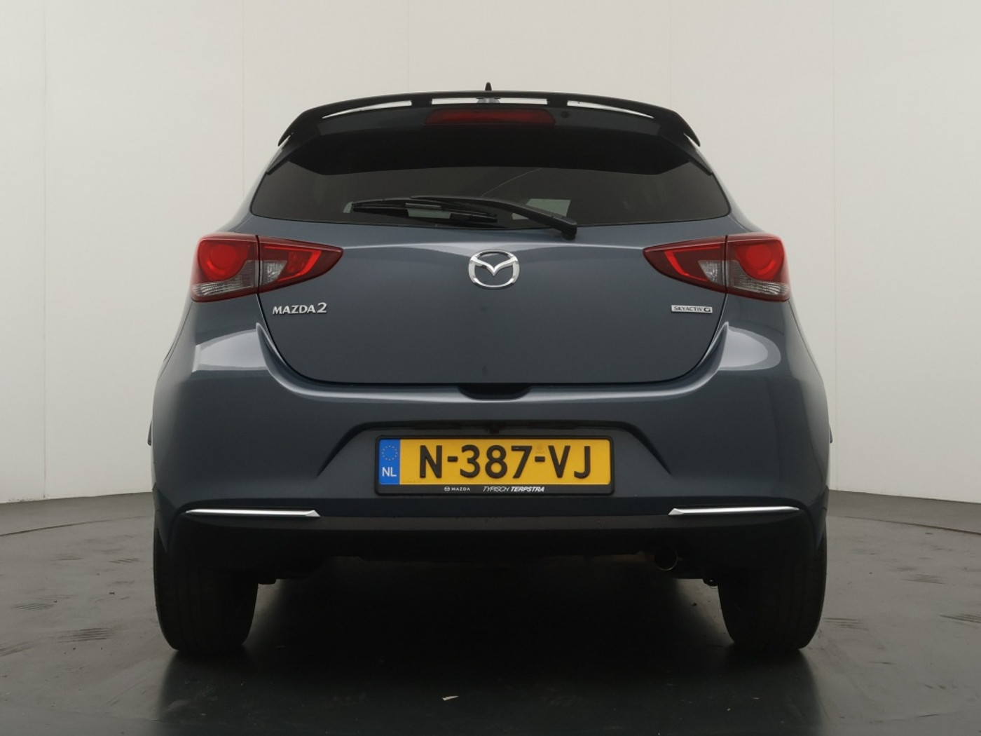 Foto van Mazda 2