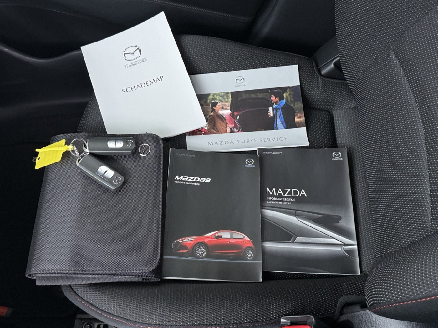 Foto van Mazda 2