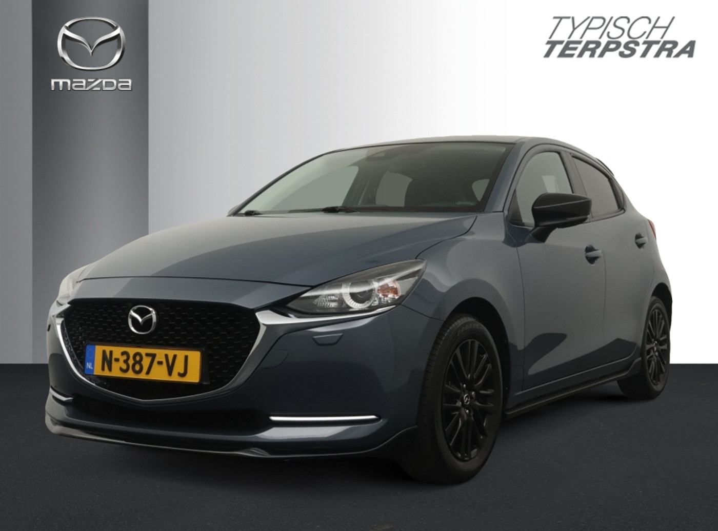 Mazda 2 1.5 Skyactiv-G Sportive 2022 - voorkant