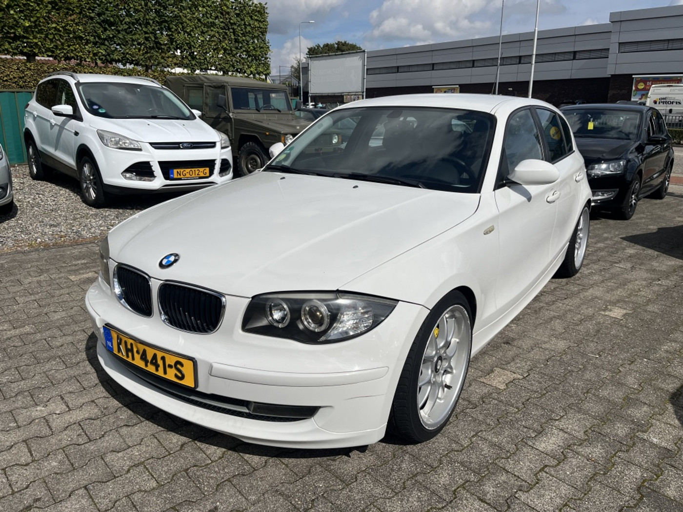 Foto van BMW 1er Reihe