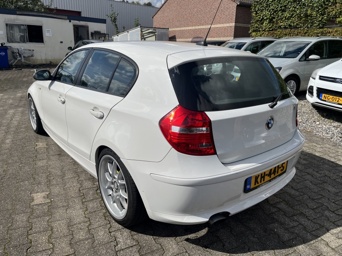 Foto van BMW 1er Reihe