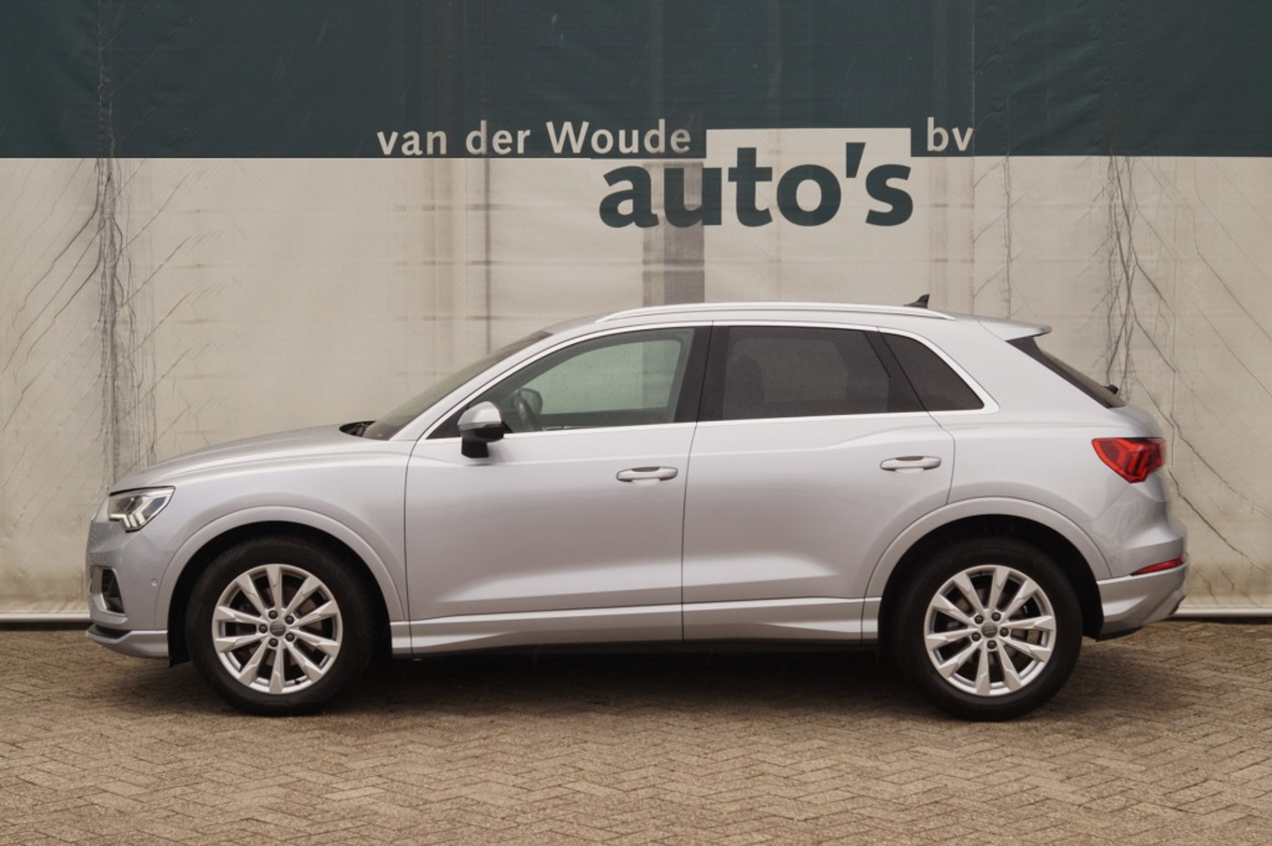 Audi Q3 35 TDI S Line Pro Line S 2019 - voorkant