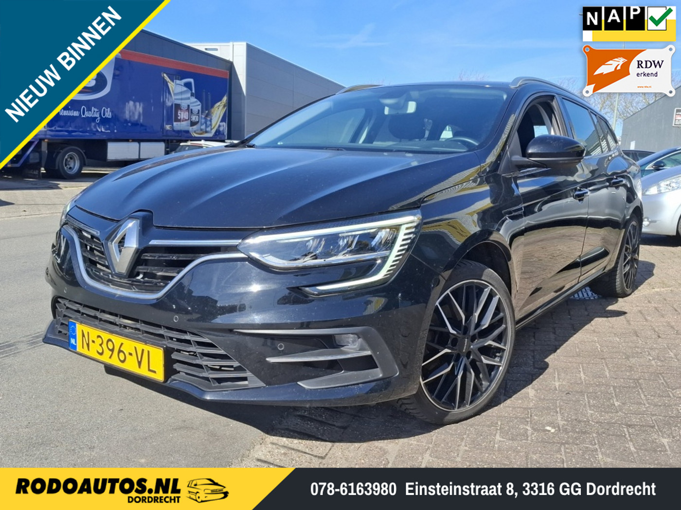 Renault Megane 1.0 TCe Business Zen MOTORPROBLEEM! 2022 - voorkant