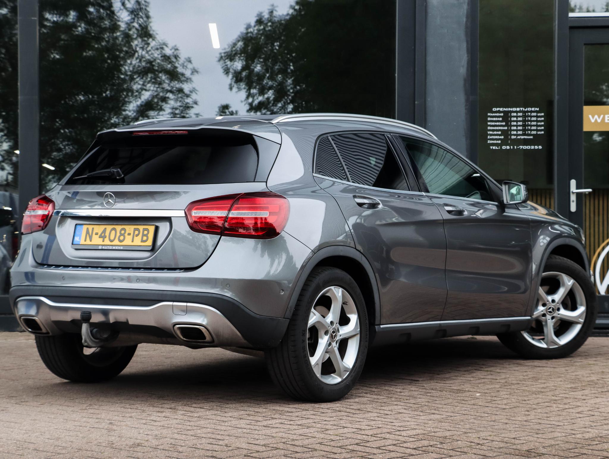 Foto van Mercedes-Benz Gla 180