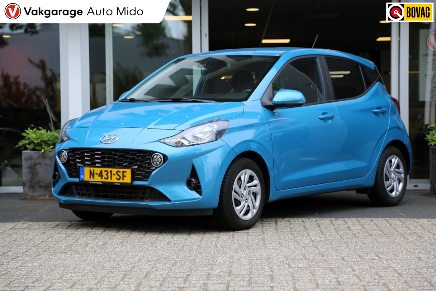 Hyundai I10 1.0 Automaat Comfort 5-zits | Trekhaak | NLD auto 2022 - voorkant