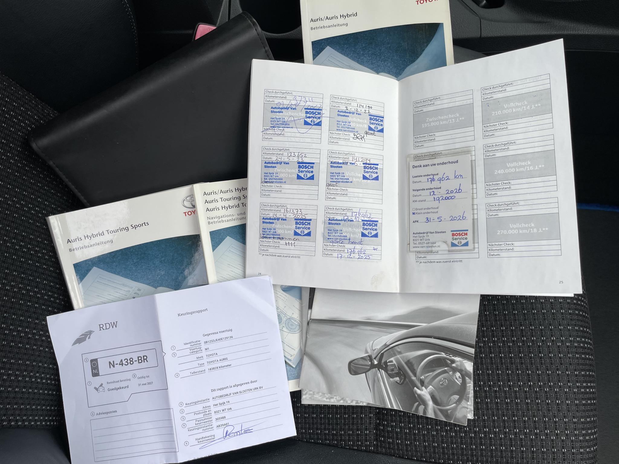 Foto van Toyota Toyota Auris
