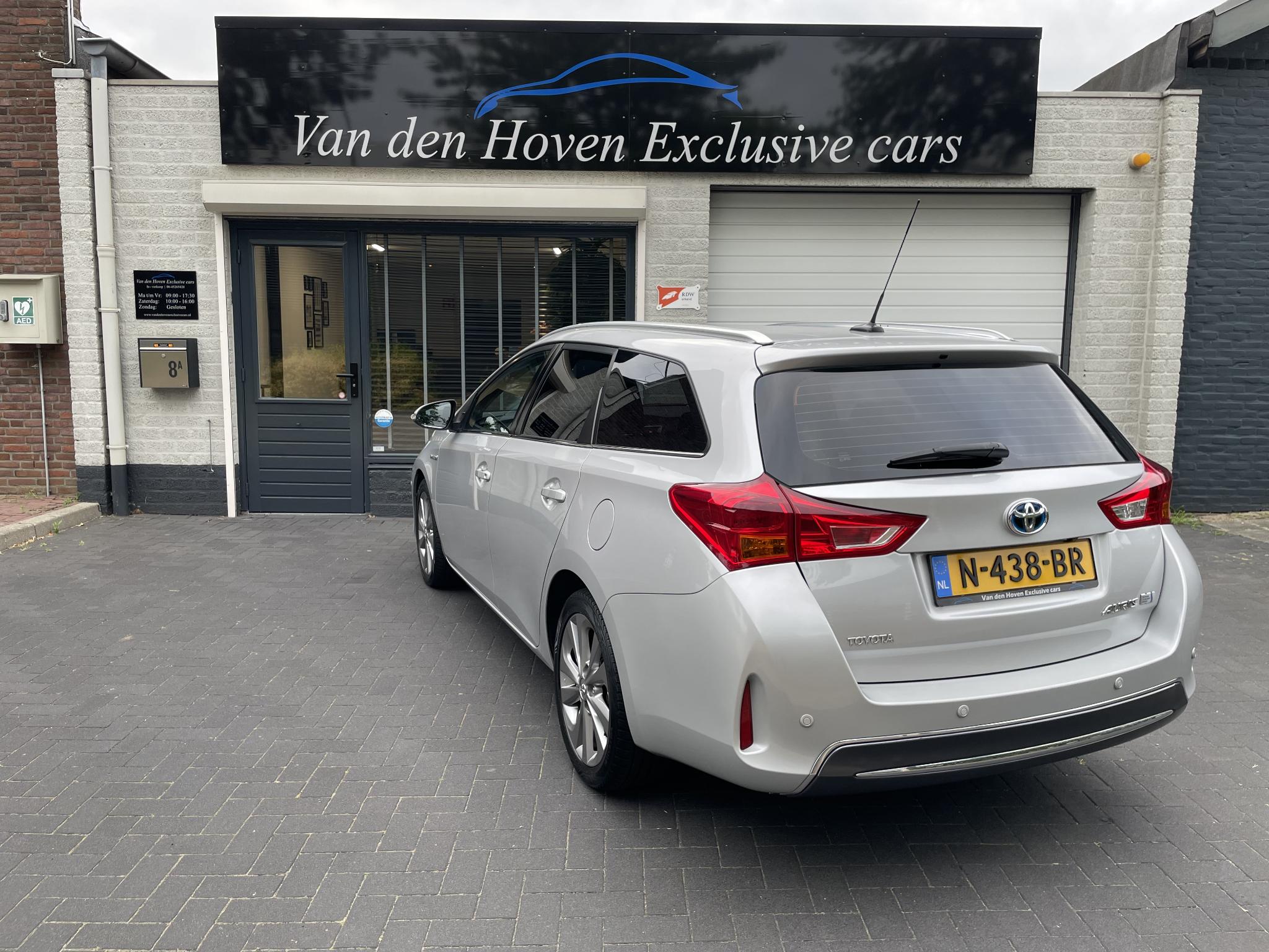 Foto van Toyota Toyota Auris