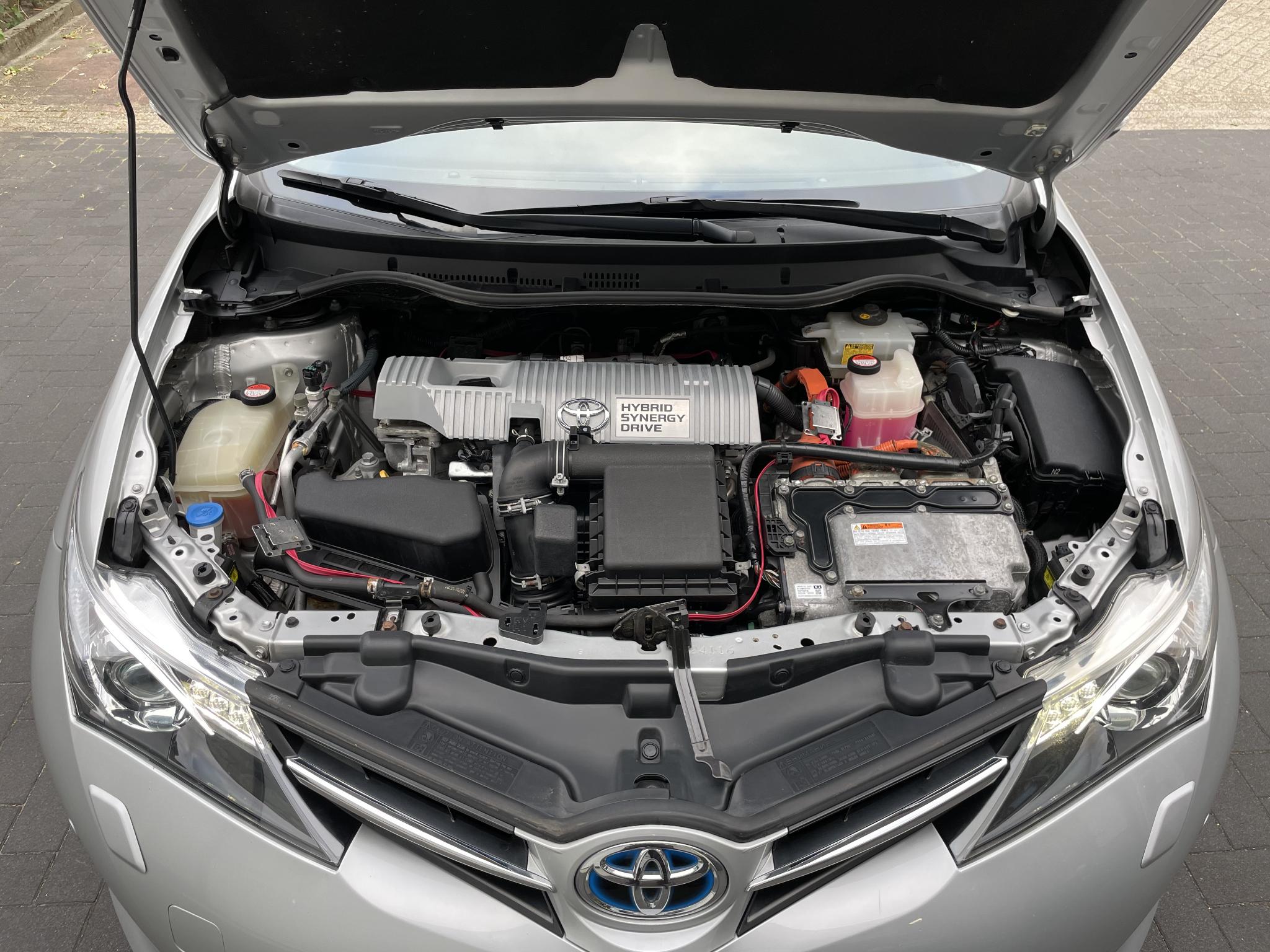 Foto van Toyota Toyota Auris