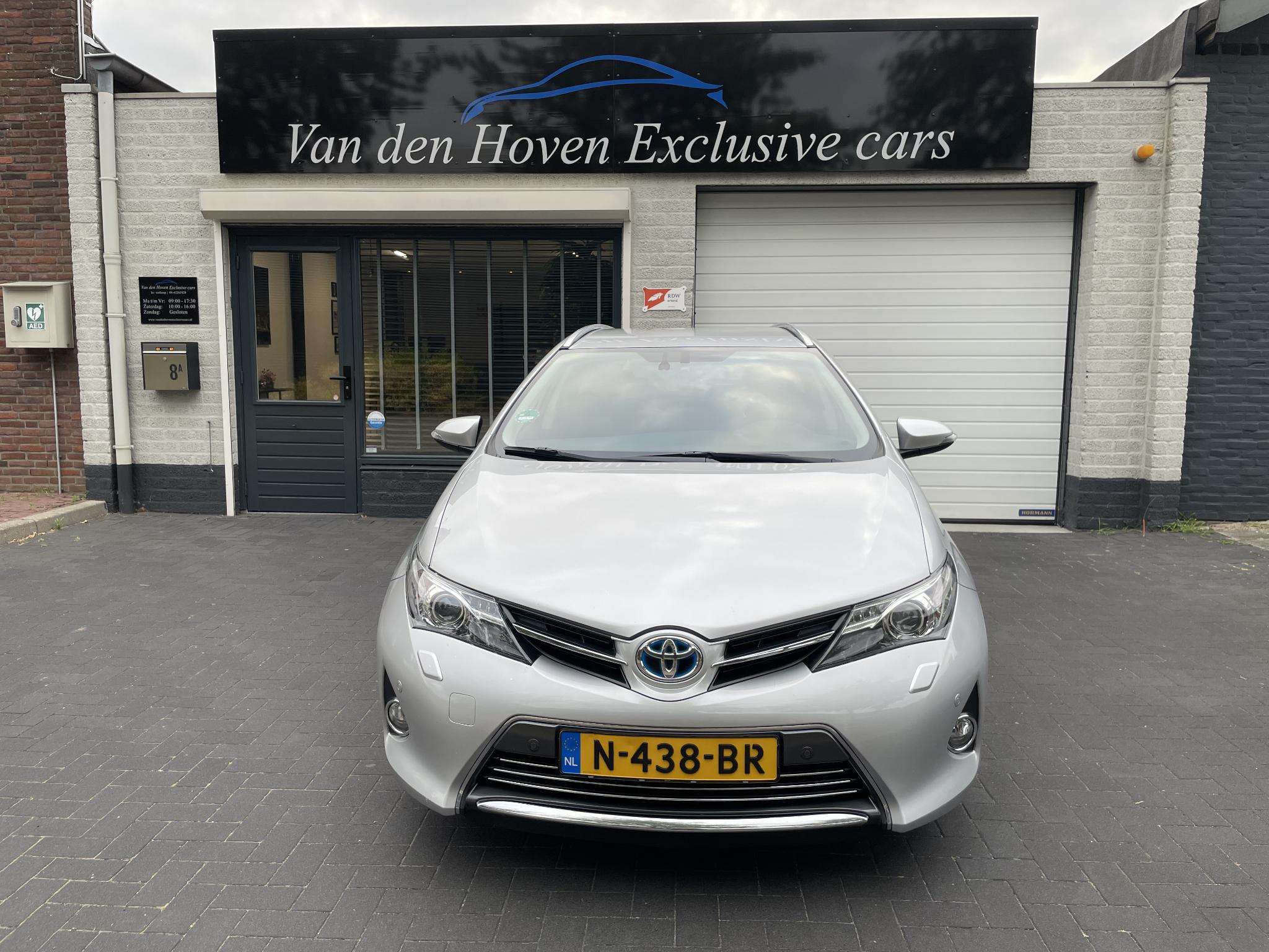 Foto van Toyota Toyota Auris