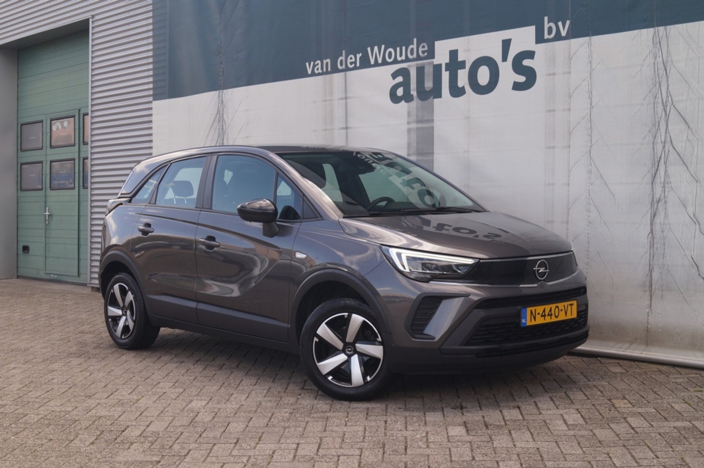 Foto van Opel Crossland
