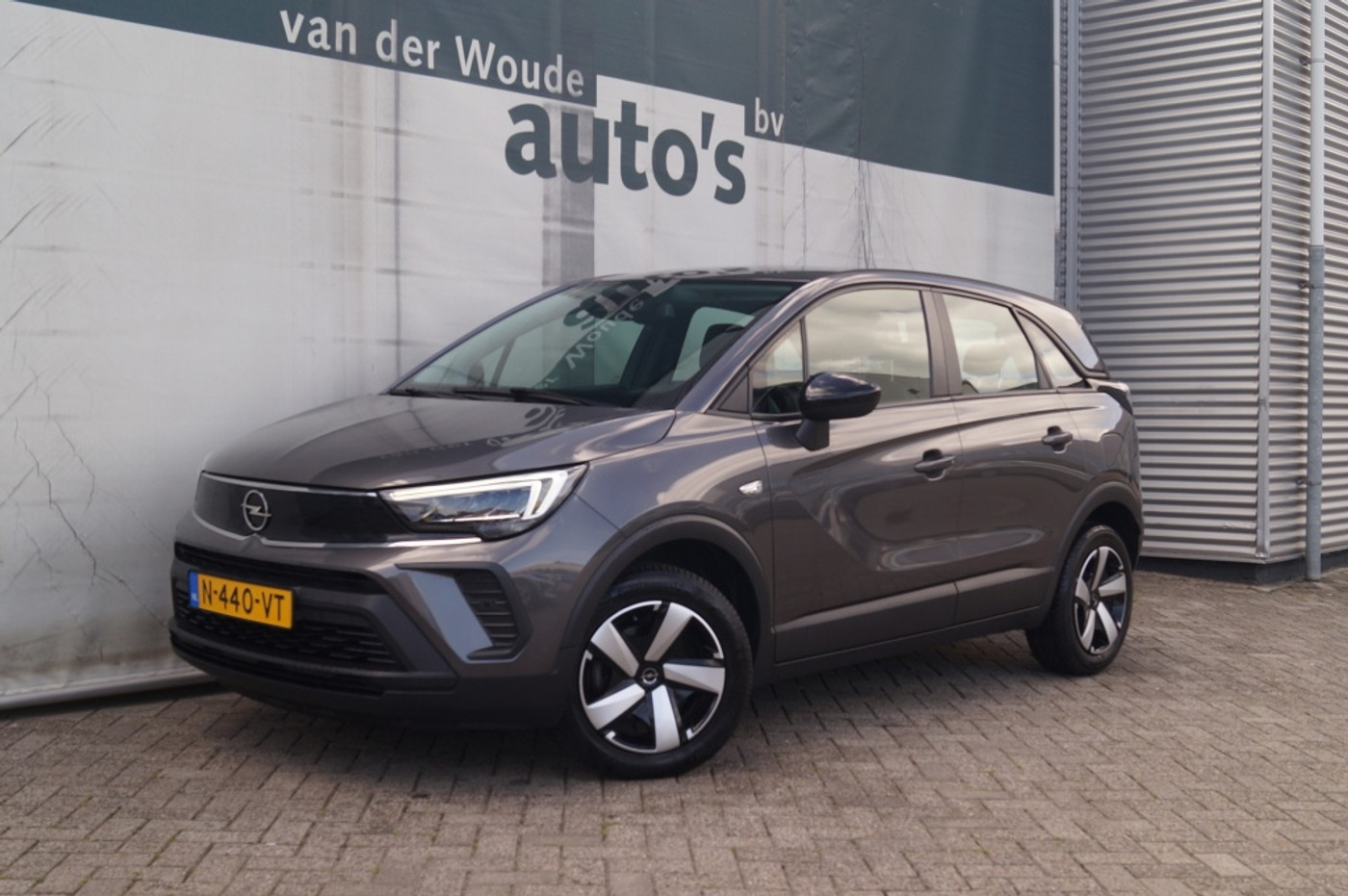 Foto van Opel Crossland