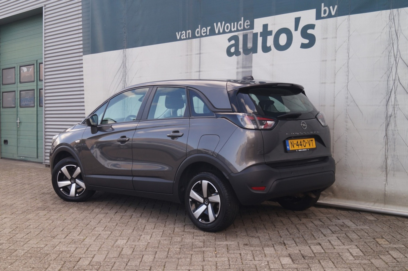 Foto van Opel Crossland