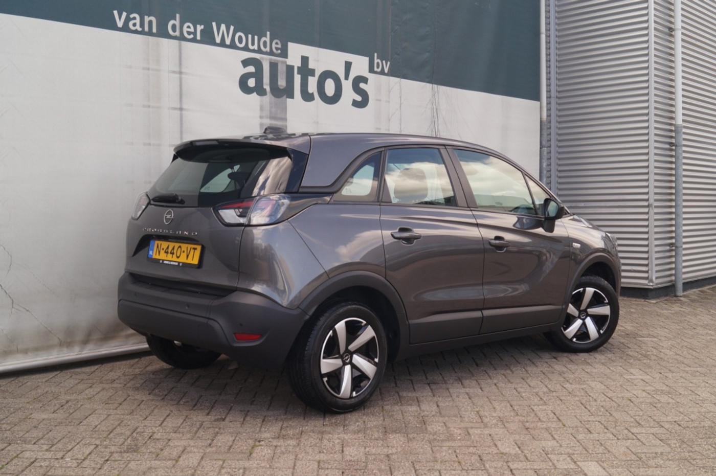 Foto van Opel Crossland