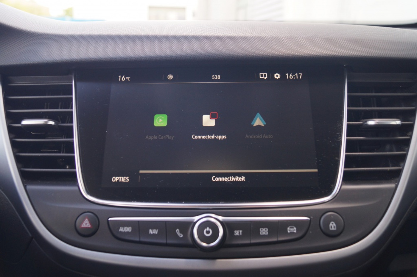Foto van Opel Crossland