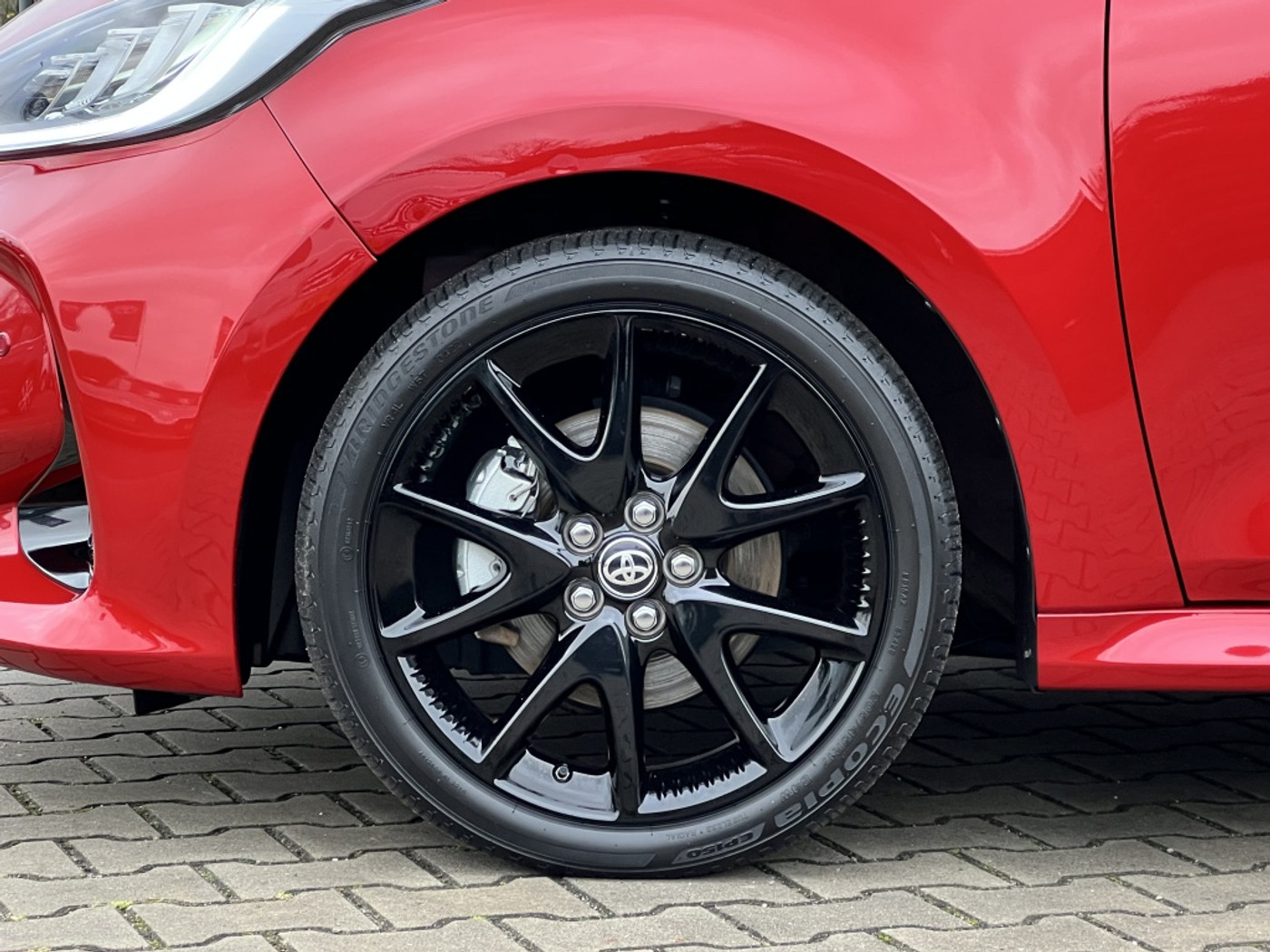 Foto van Toyota Toyota Yaris
