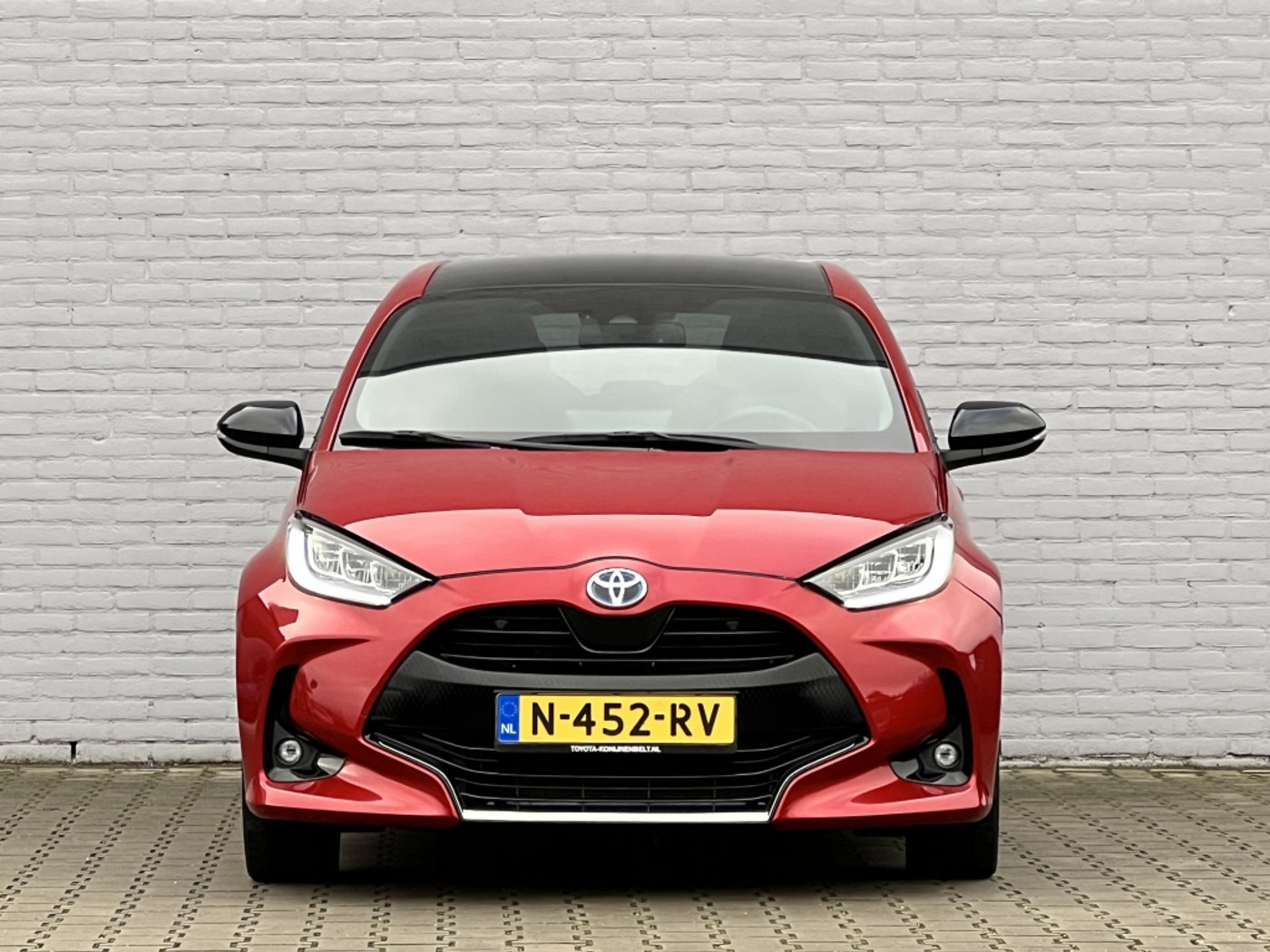 Foto van Toyota Toyota Yaris