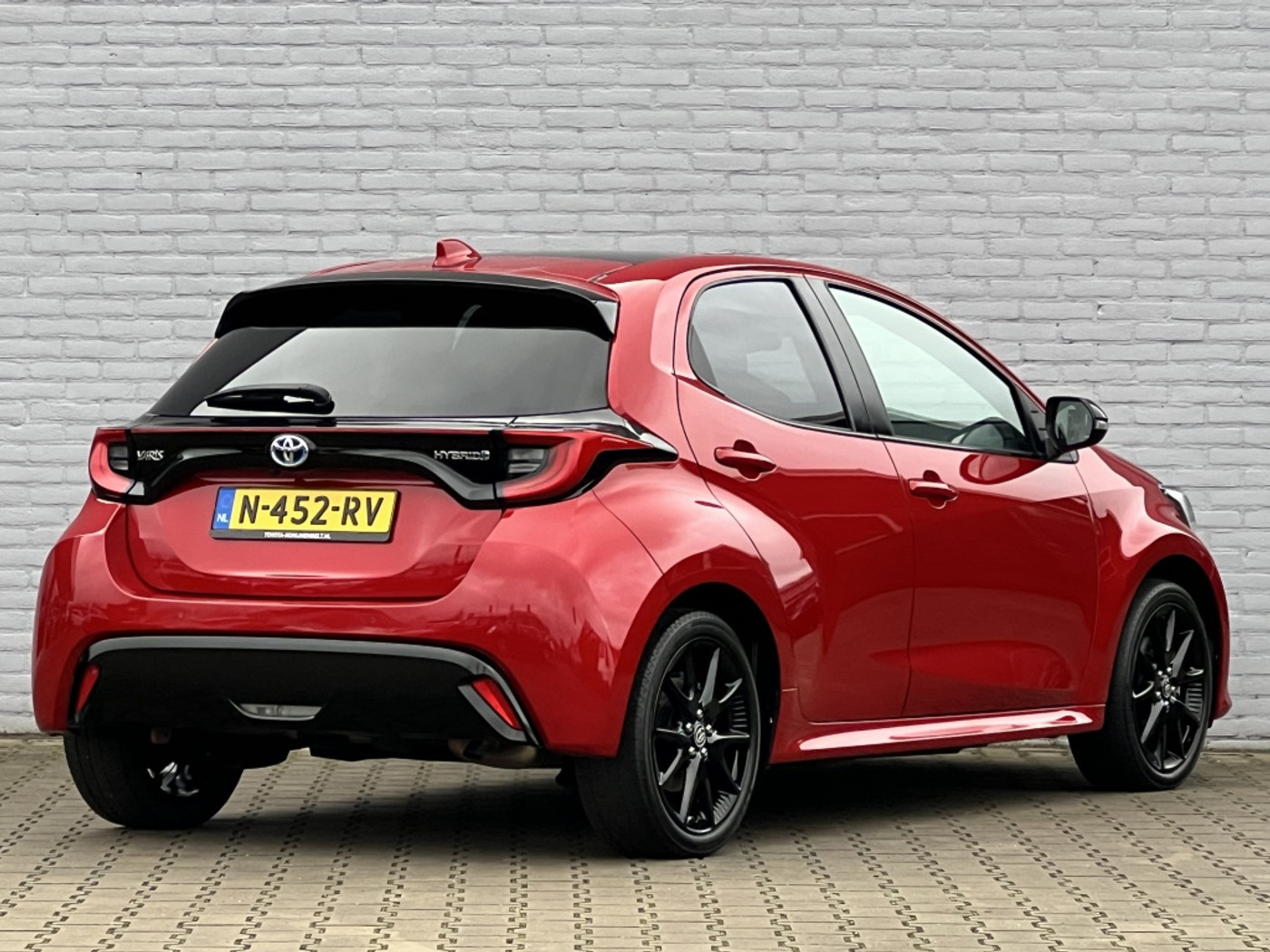 Foto van Toyota Toyota Yaris