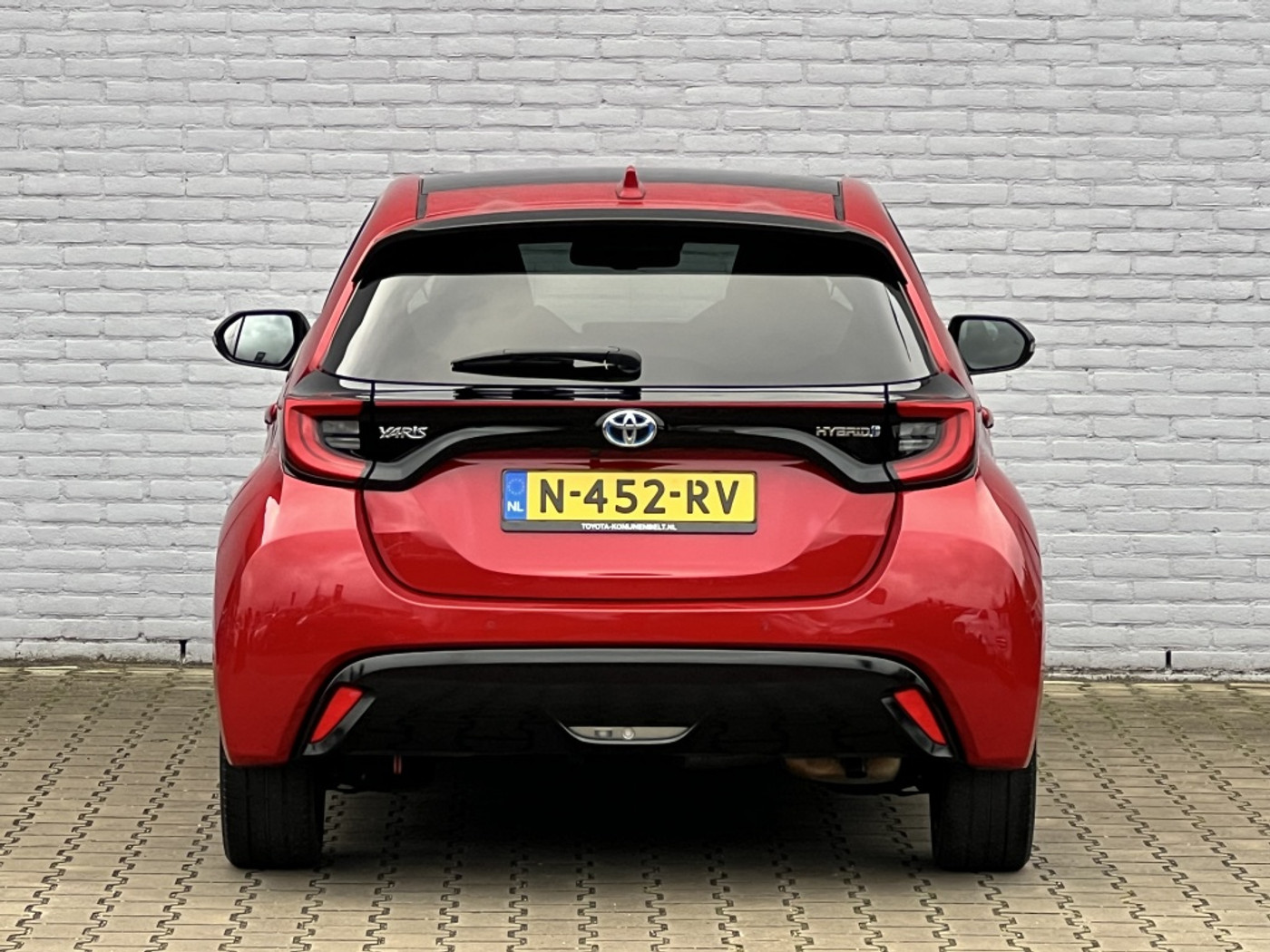 Foto van Toyota Toyota Yaris