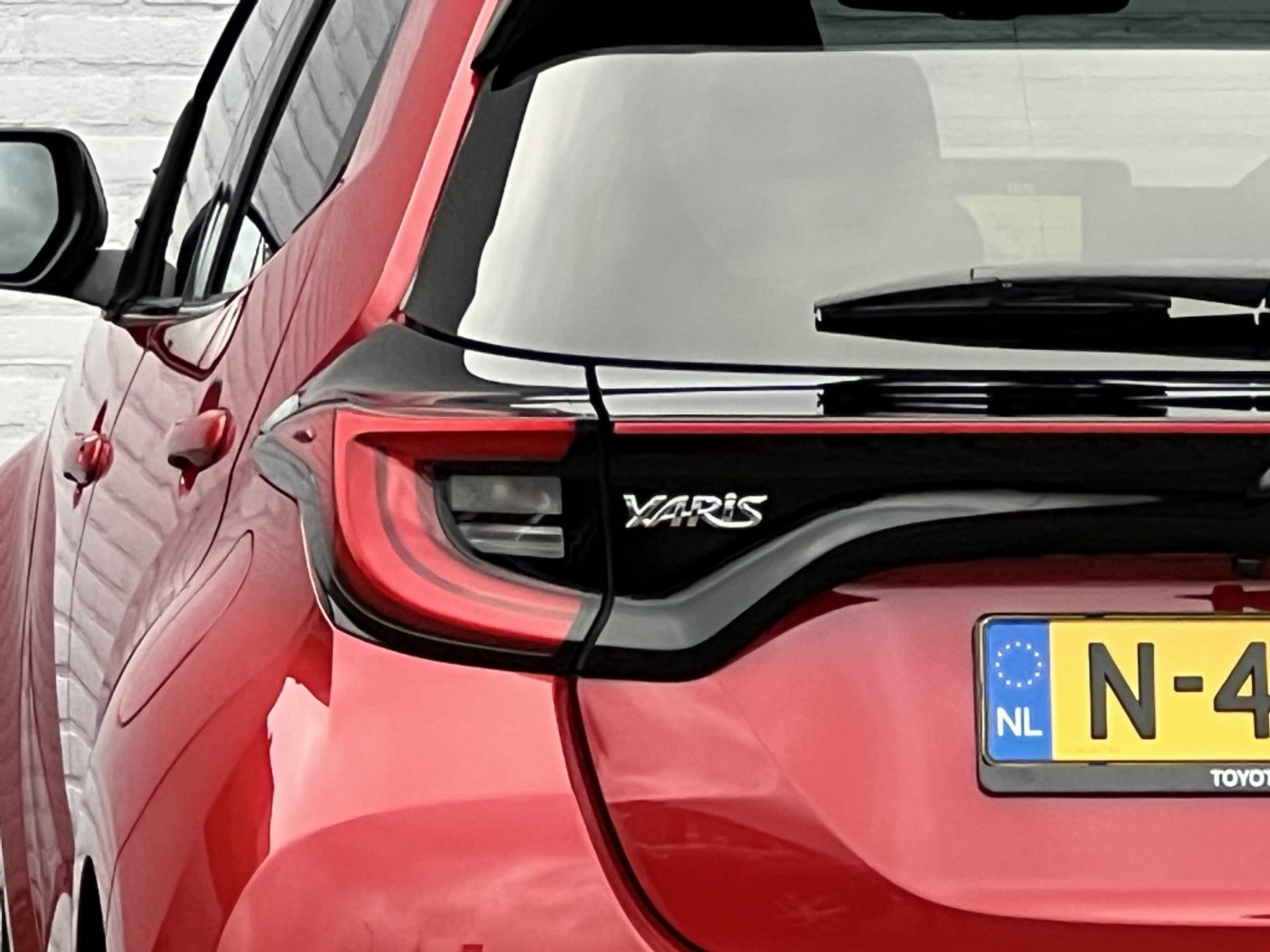 Foto van Toyota Toyota Yaris