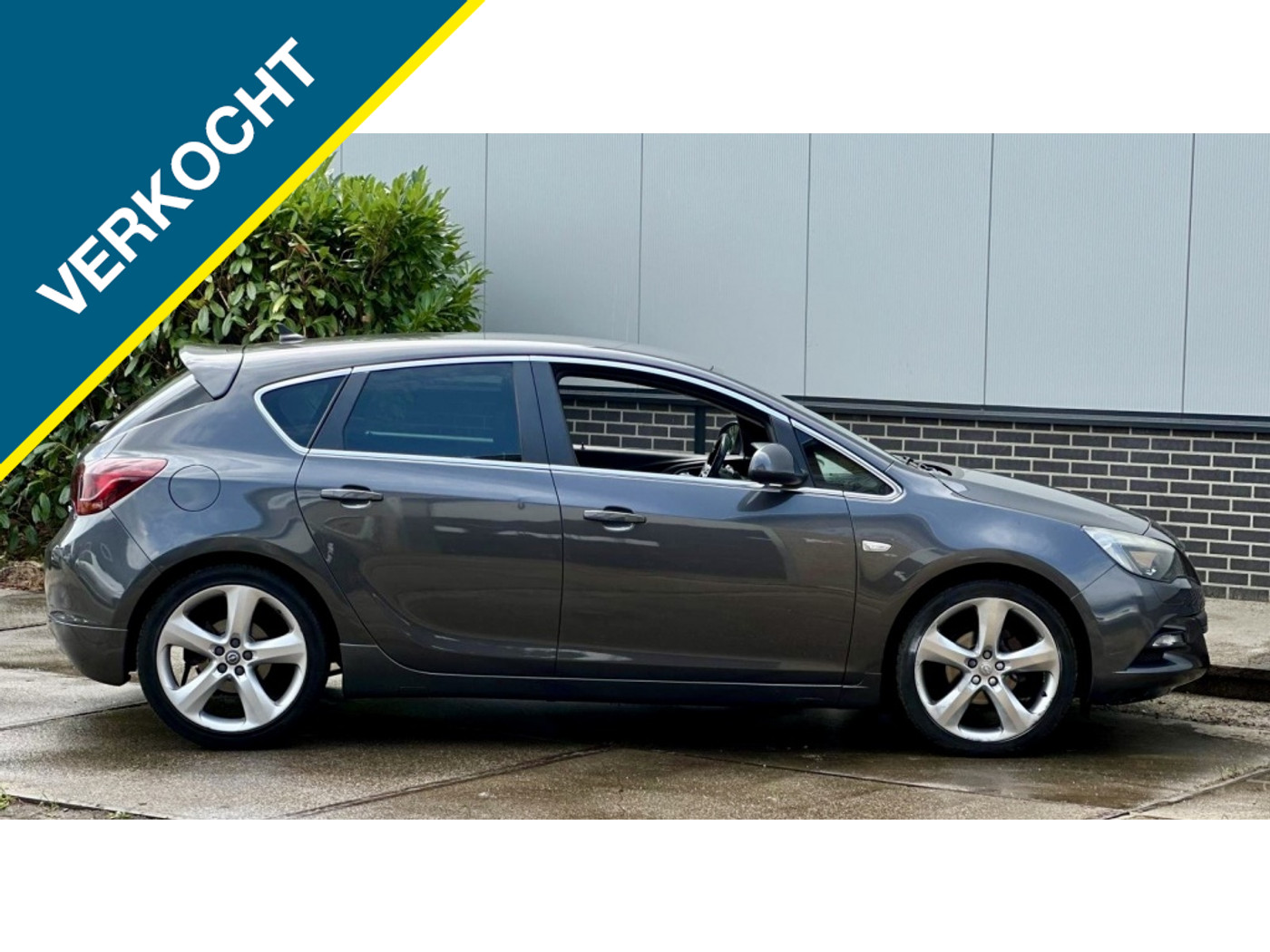 Foto van Opel Astra