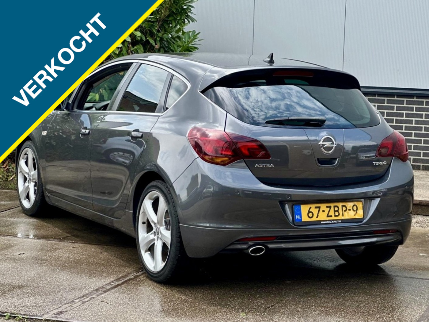 Foto van Opel Astra