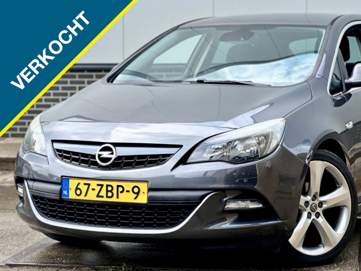 Foto van Opel Astra