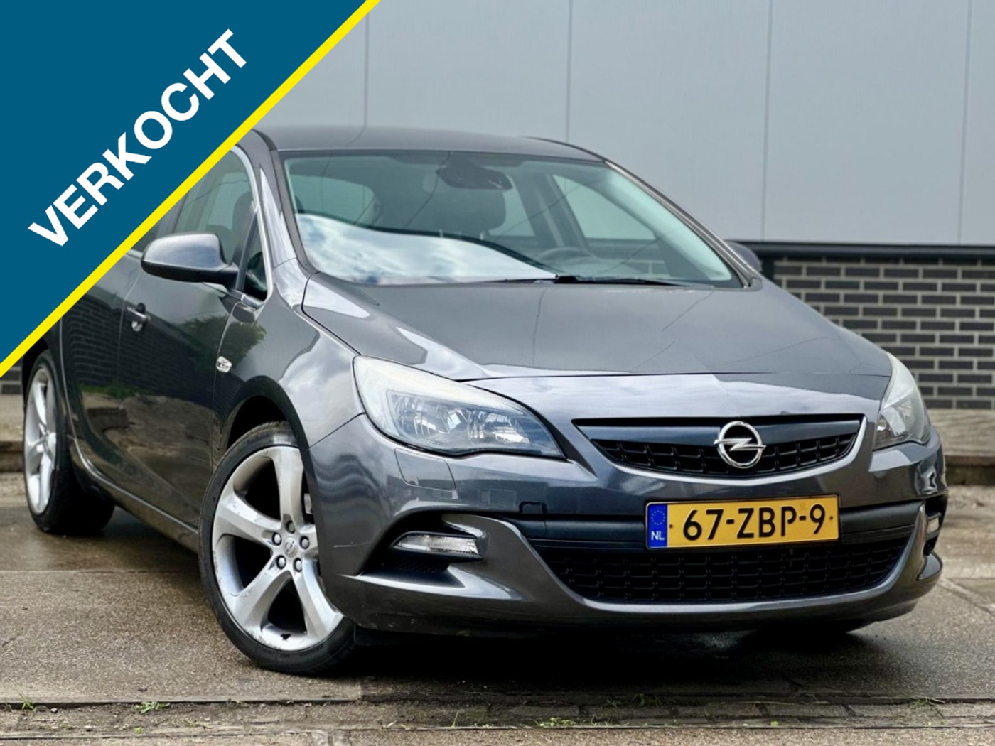 Foto van Opel Astra