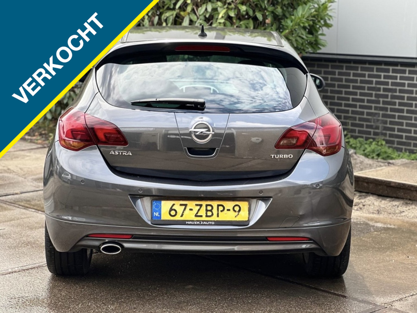 Foto van Opel Astra