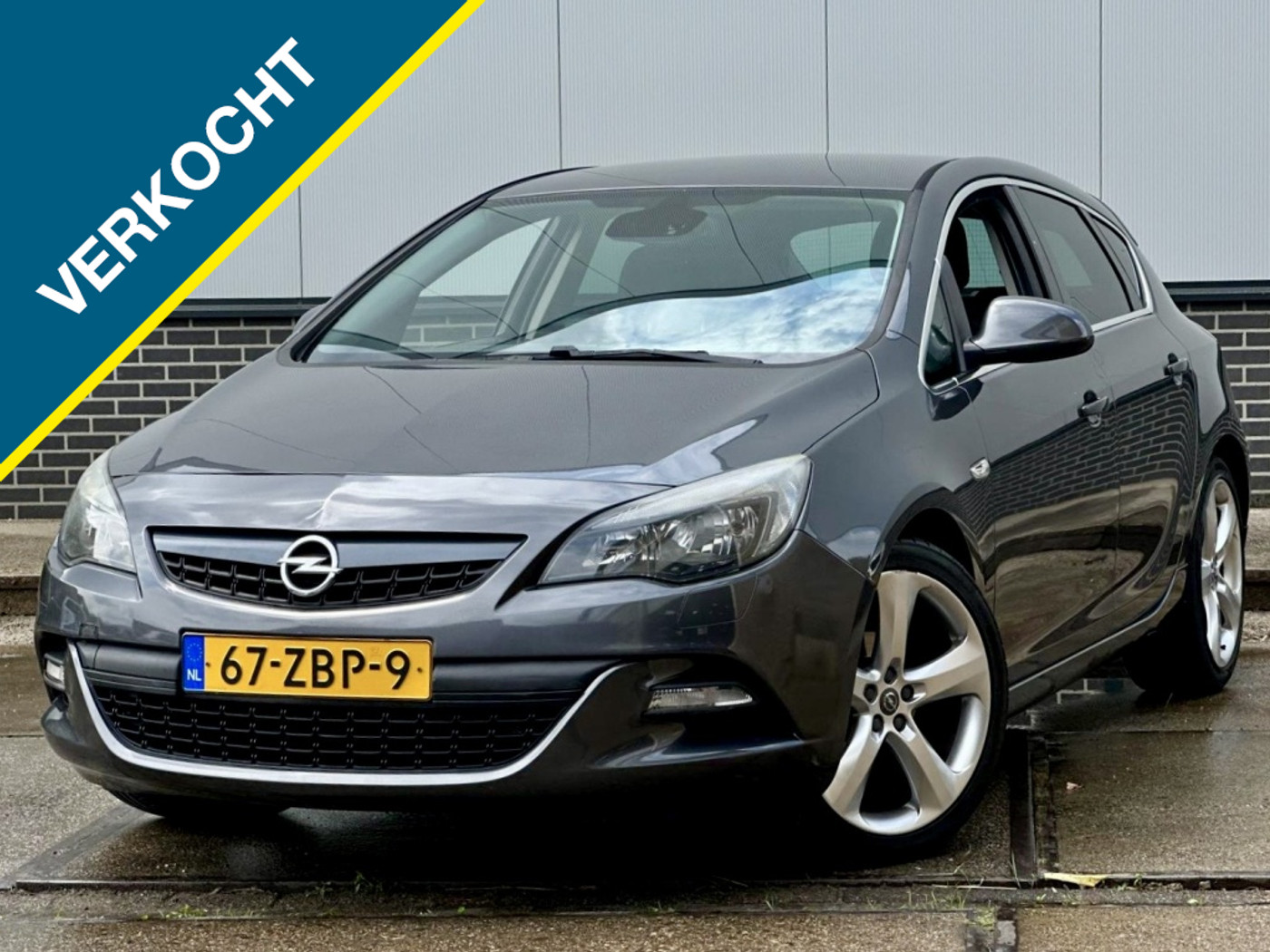 Opel Astra 1.4 Turbo GT |Clima |CruiseC |Nieuwe APK 2012 - voorkant