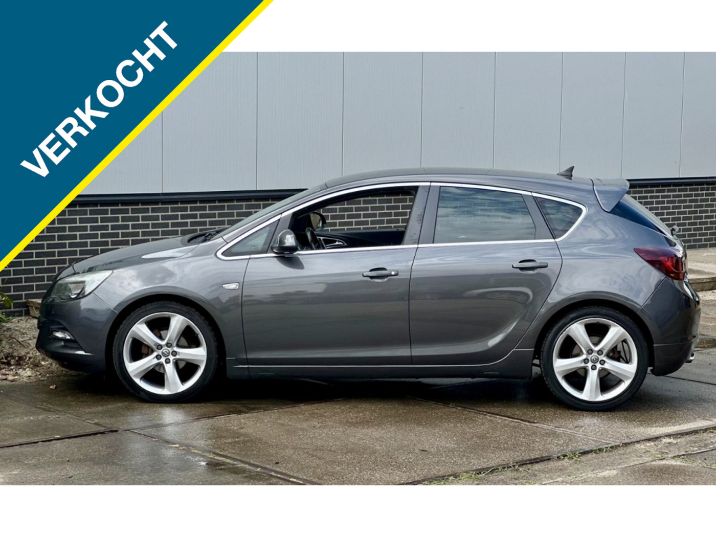 Foto van Opel Astra