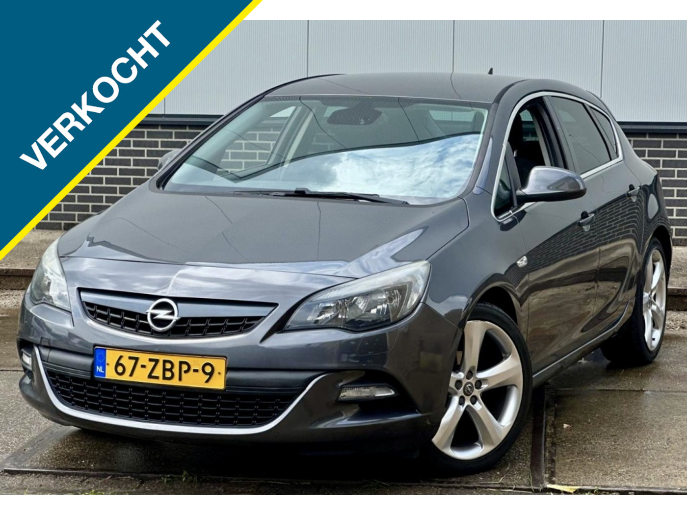 Foto van Opel Astra