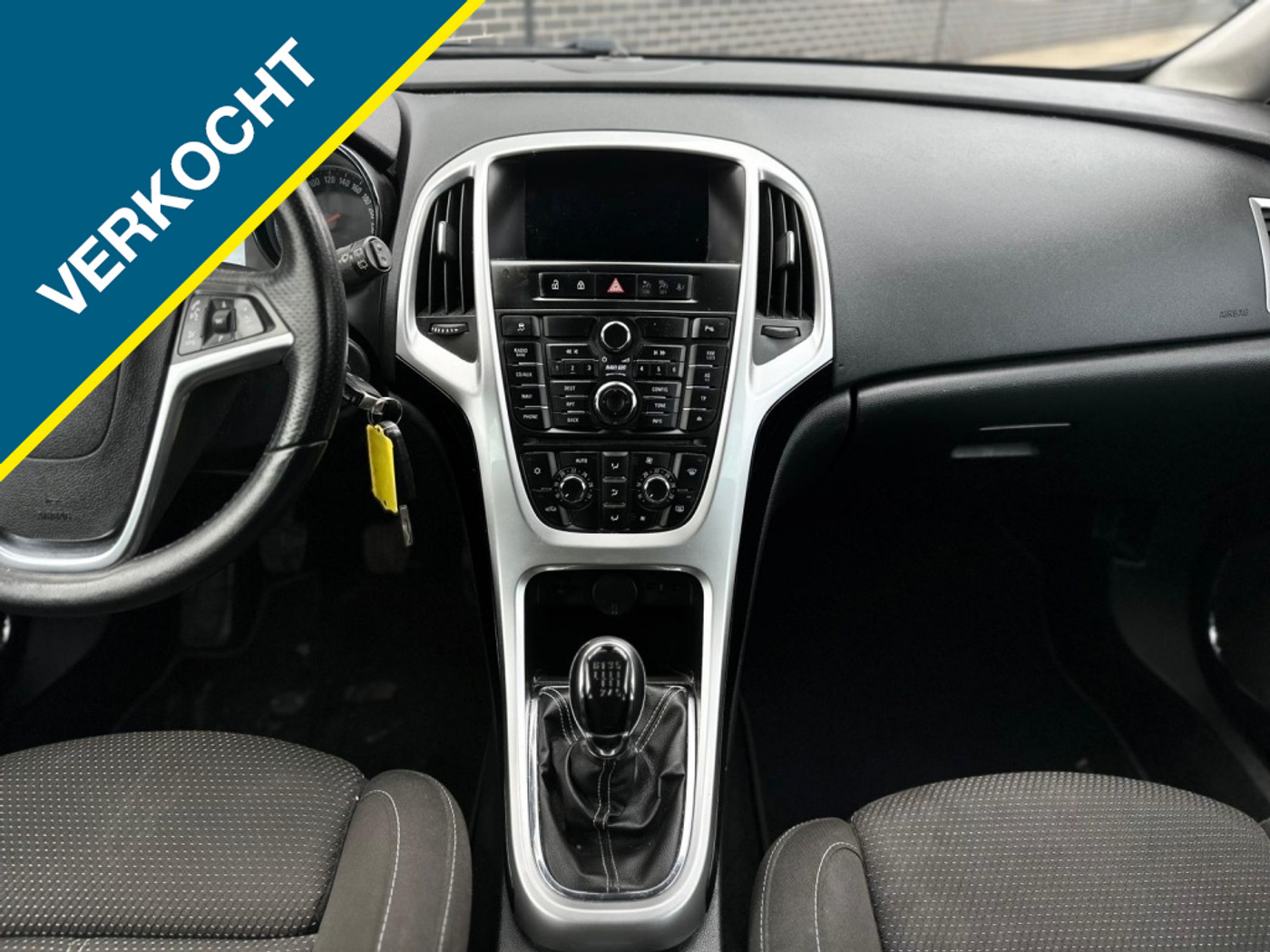 Foto van Opel Astra