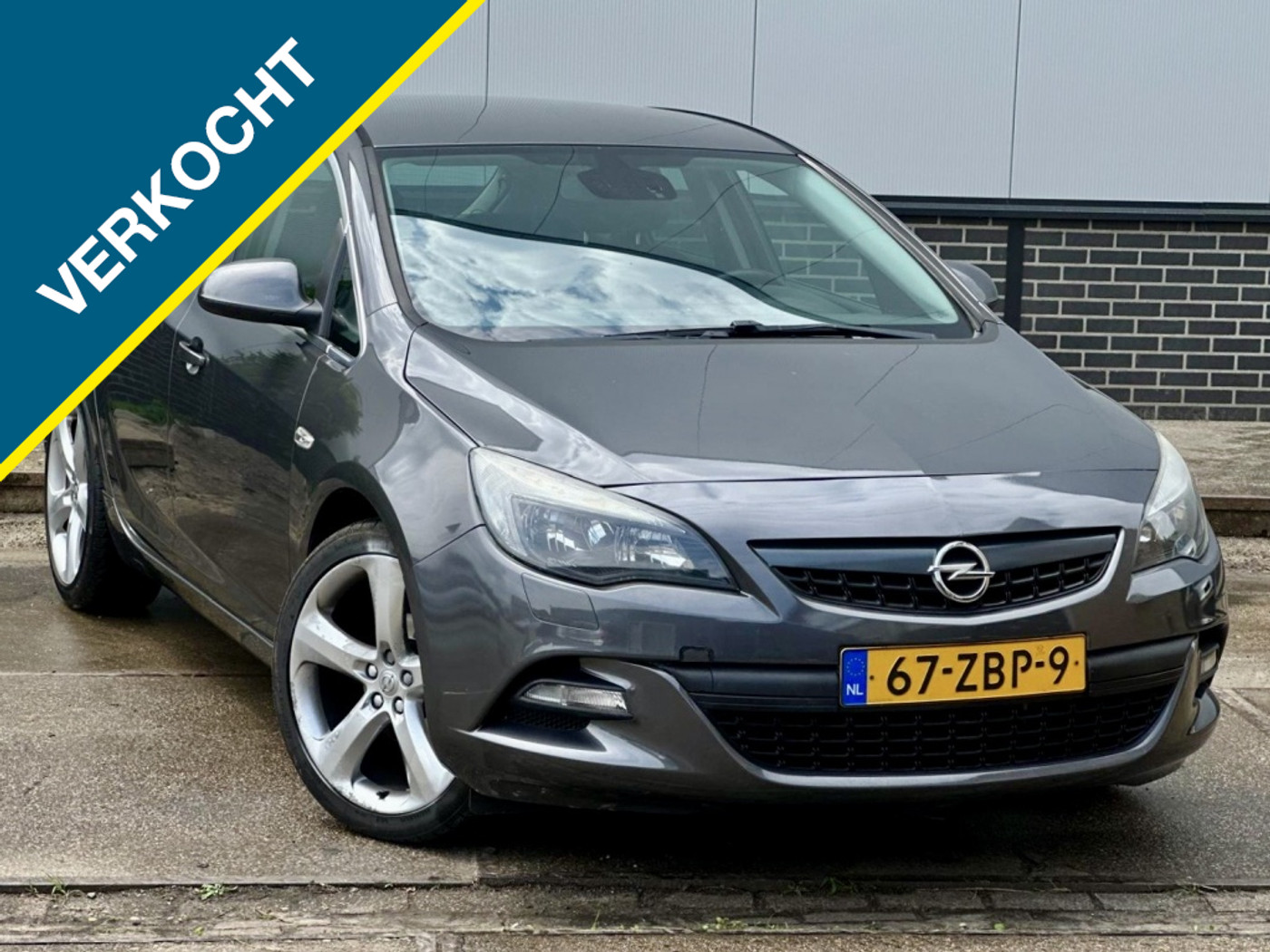 Foto van Opel Astra