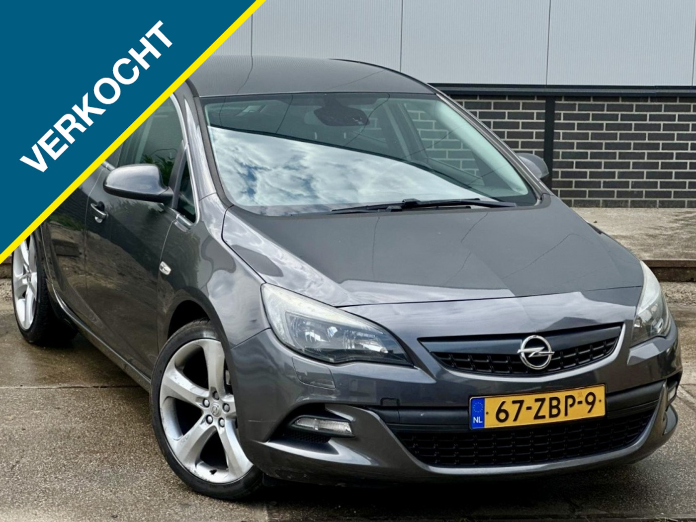 Foto van Opel Astra