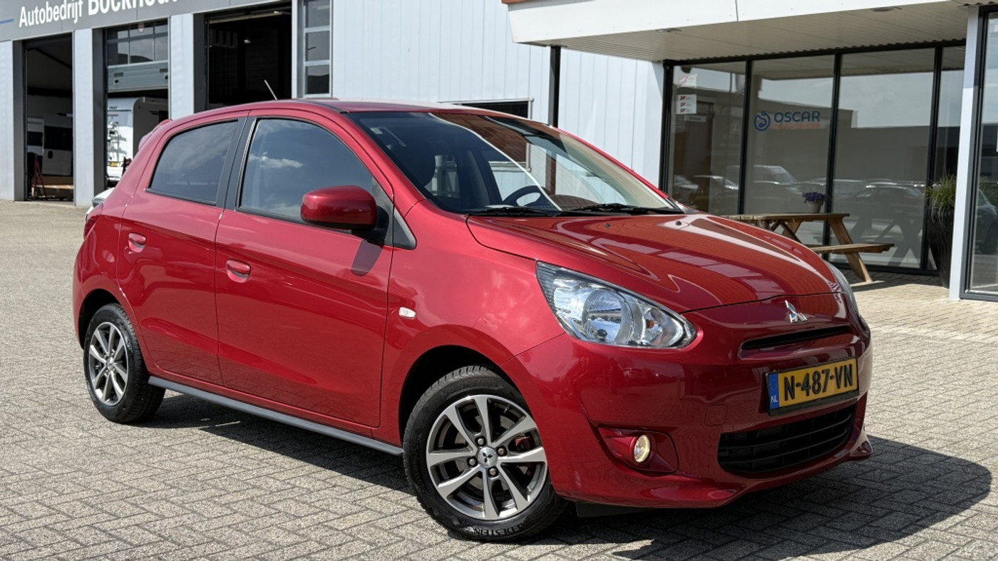 Foto van Mitsubishi Space Star