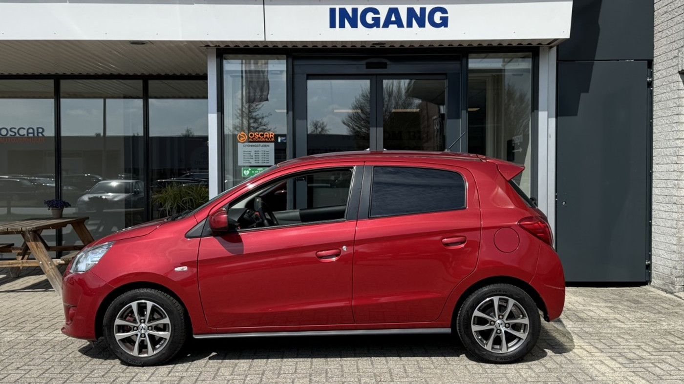 Foto van Mitsubishi Space Star